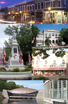 Bentonville, AR collage